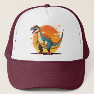 Velociraptor Trucker Hat
