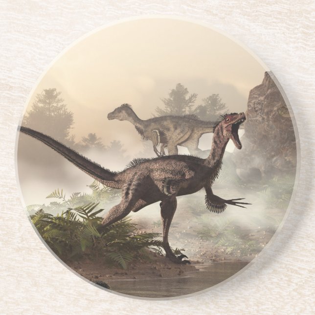 Velociraptors Coaster (Front)