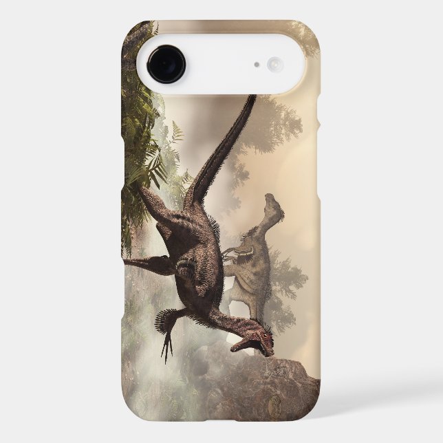 Velociraptors iPod Touch (5th Generation) Case (Back)