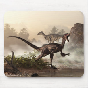Velociraptors Mouse Mat