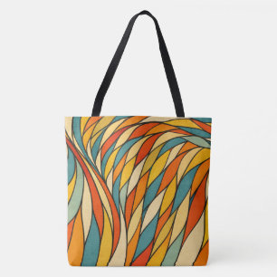 Velocity Bloom Tote Bag