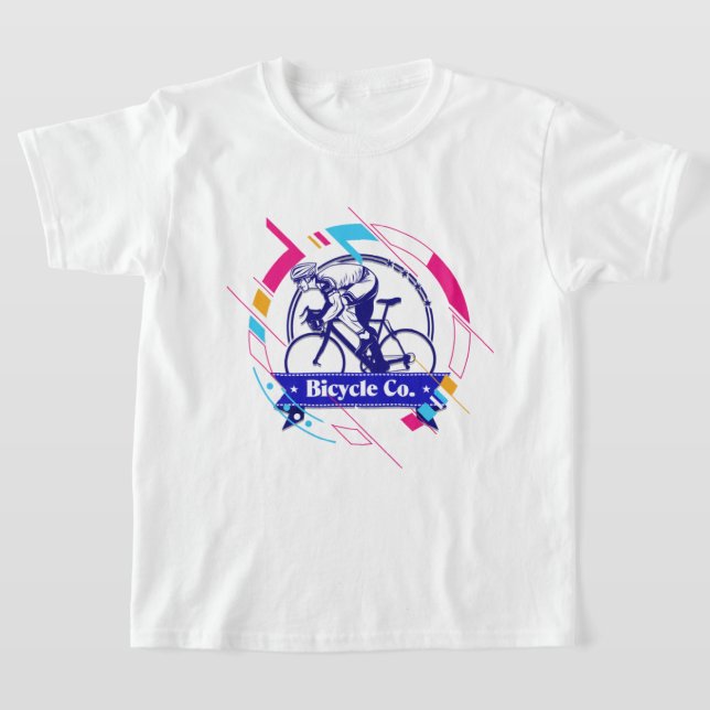 Velocity Cycling & Performance Logo T-Shirt (Laydown)
