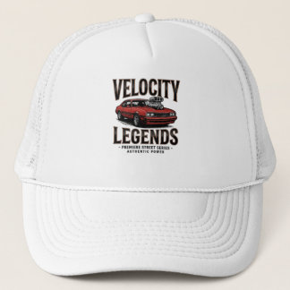 Velocity Legends Muscle Car Graphic Dad Hat - Stre