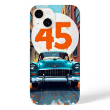 Velocity of 45: A Retro Celebration in Motion