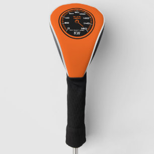 Velocity Speed Golf Geek Head Cover