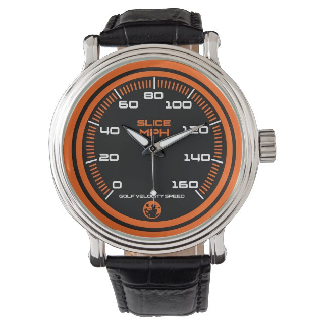 Velocity Speed Golf Geek Watch (Front)