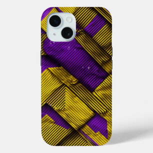 Velocity Vibes Sport-Inspired Art iPhone 15 Case