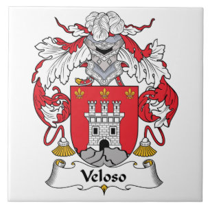 Veloso Family Crest Tile