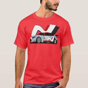 Veloster N TCR Race Car  T-Shirt