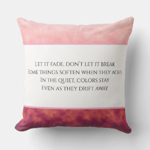 Velour Dusk Cushion