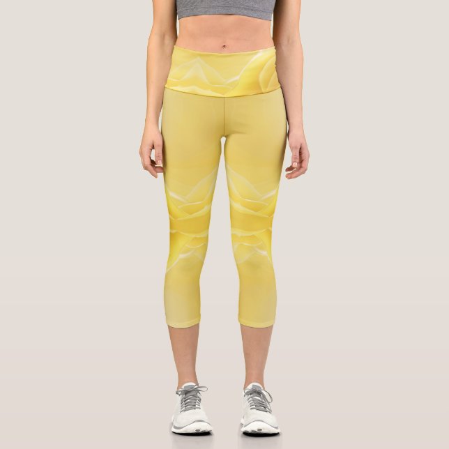 Veloura Sun Capri Leggings (Front)