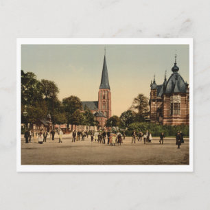 Velper Square, Arnhem, Netherlands Postcard