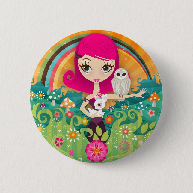 VelusaBerry Button (Front)