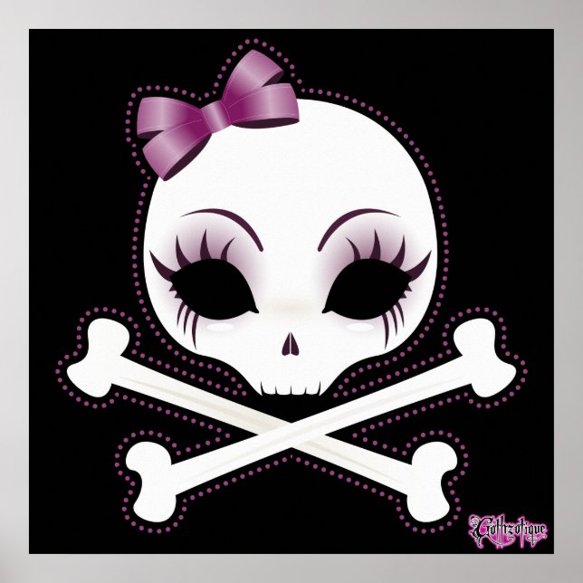 VelusaSkullie Poster (Front)