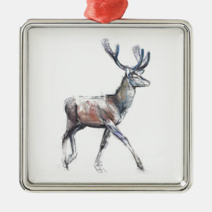 Velvet 2006 metal tree decoration