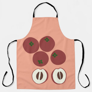 Velvet Apple Apron