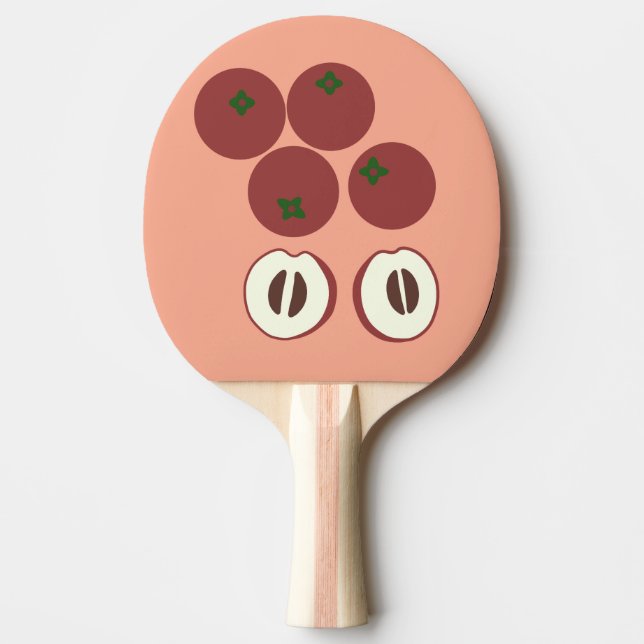 Velvet Apple Ping Pong Paddle (Front)