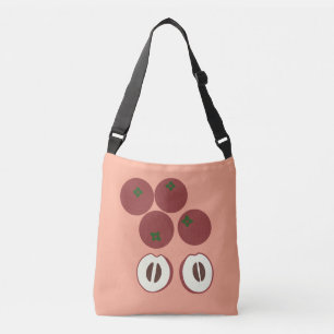 Velvet Apple Tote Bag