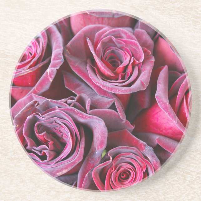 Velvet Beauty Coaster (Front)