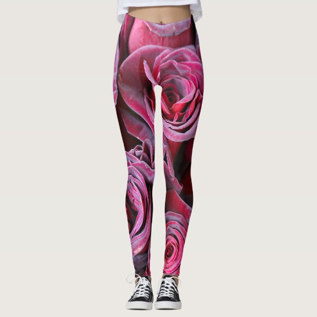 Velvet Beauty Leggings (Front)
