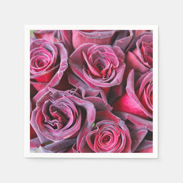 Velvet Beauty Napkin (Front)