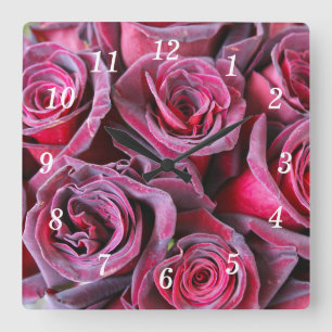 Velvet Beauty Wall Clock