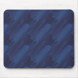 VELVET BLUE TEXTURE MOUSE MAT