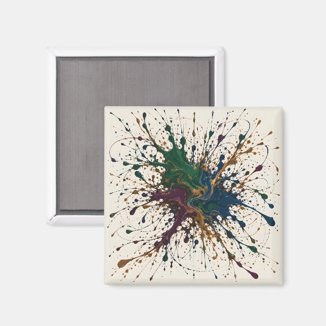 Velvet Confluence Magnet (Front/Back)
