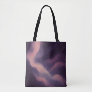Velvet Drift Tote Bag