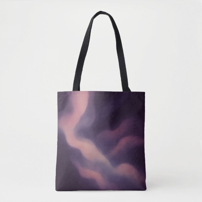 Velvet Drift Tote Bag (Front)