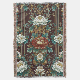 Velvet Dynasty Throw Blanket