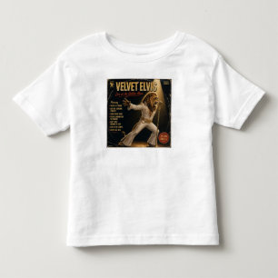 Velvet Elvis: a Parody Toddler T-Shirt