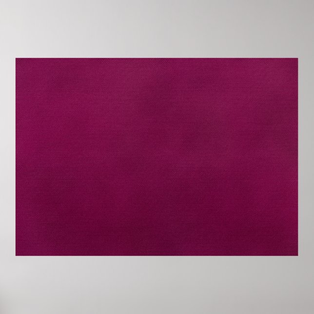 Velvet fabric cloth material poster (Front)