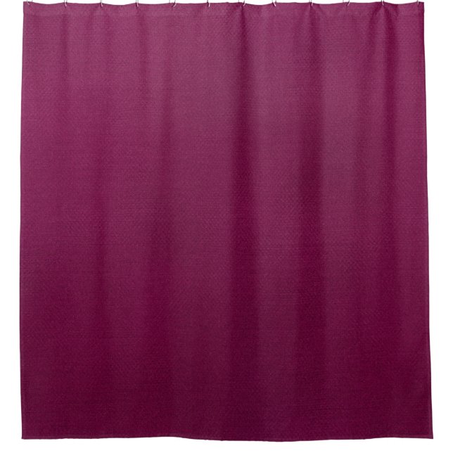 Velvet fabric cloth material shower curtain (Front)