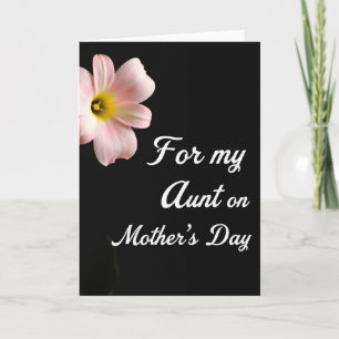 Velvet Flower Custom Card