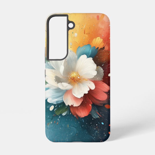 	Velvet Garden Samsung Galaxy S22 Case (Back)