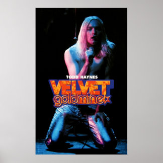Velvet Goldmine Curt Wild Poster