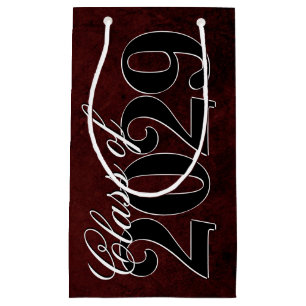 Velvet Grad Amethyst Purple Jewel Tone Grunge Small Gift Bag