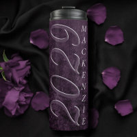 Velvet Grad | Amethyst Purple Jewel Tone Grunge