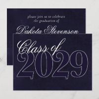 Velvet Grad | Midnight Indigo Purple Jewel Tone