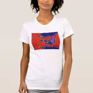 Velvet ink blood T-Shirt