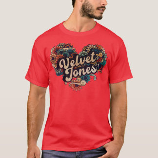 Velvet Jones VIGNETTE VINTAGE COLOR T-Shirt