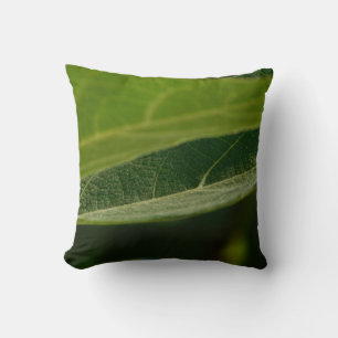 Velvet Leaf Pillow