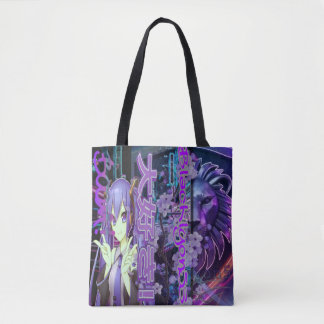 Velvet love forever tote bag