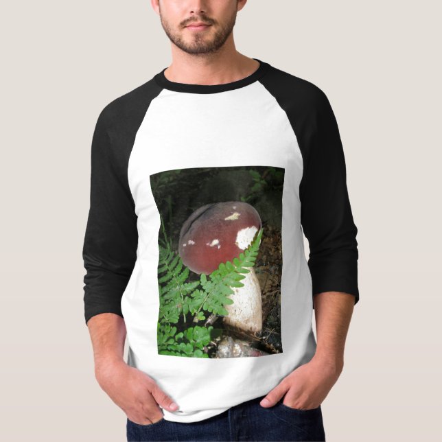 Velvet Mushroom T-Shirt (Front)