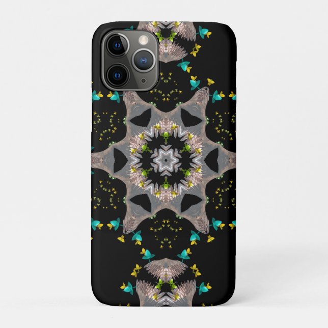 Velvet Night Kaleidoscope  Case-Mate iPhone Case (Back)
