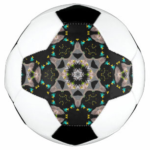 Velvet Night Kaleidoscope Football