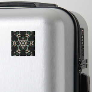 Velvet Night Kaleidoscope Magnet