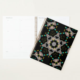 Velvet Night Kaleidoscope Planner