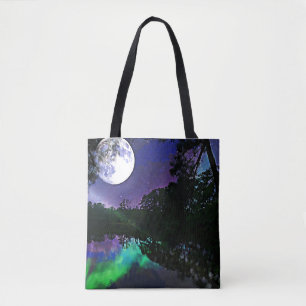 Velvet Night Tote Bag
